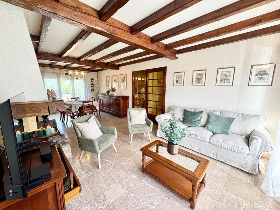 La Baraque de Papi - Private garden Bed and Breakfast in Hauts-de-France