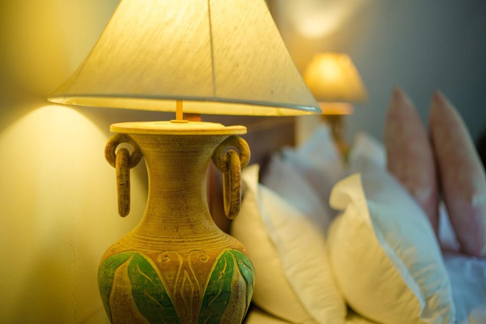 Decorative detail, Bedroom