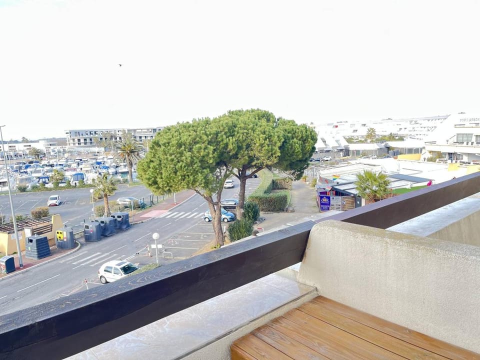 Studio 2 couchage Cap d'Agde Naturisme CN0404-648 Apartment in Agde