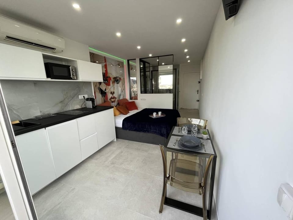 Studio 2 couchage Cap d'Agde Naturisme CN0404-648 Apartment in Agde