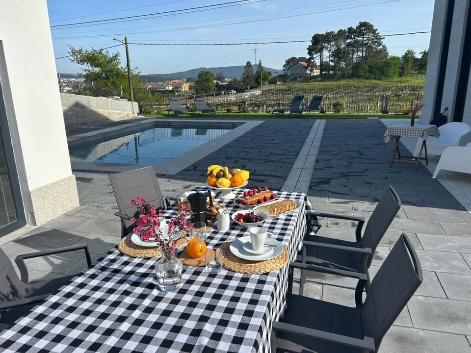 Casa de Luas Apartamentos Apartment in O Salnés