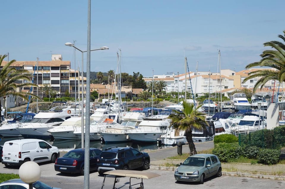 Studio 2 couchages Cap d'Agde naturisme CN040-722 Apartment in Agde