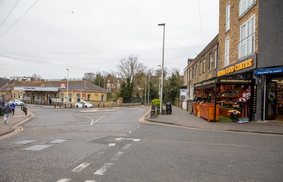 1 bed ground floor flat Apartment in Rochester