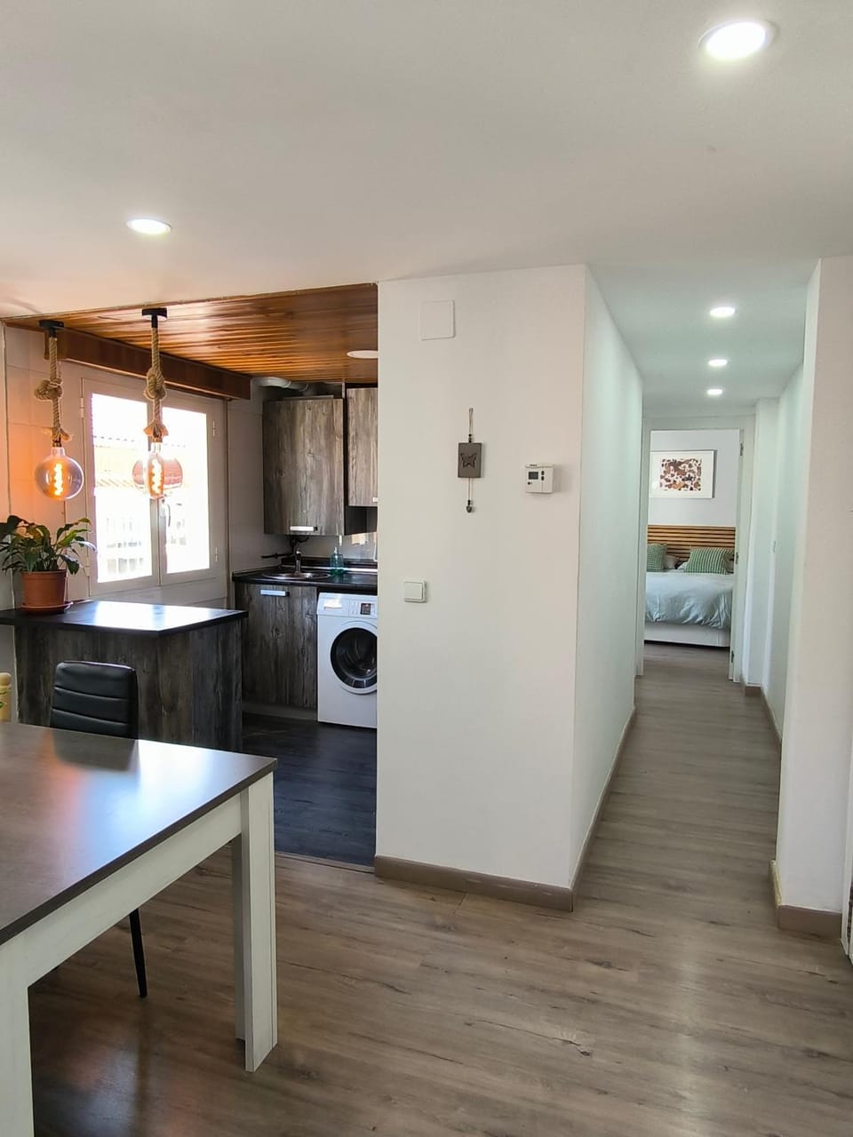 Kitchen or kitchenette, Photo of the whole room