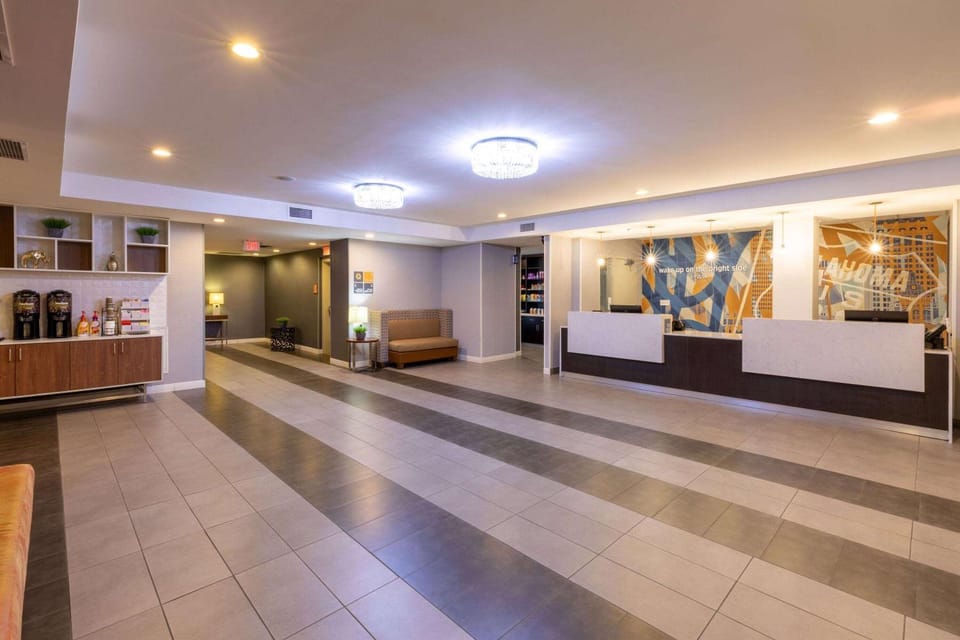 Lobby or reception