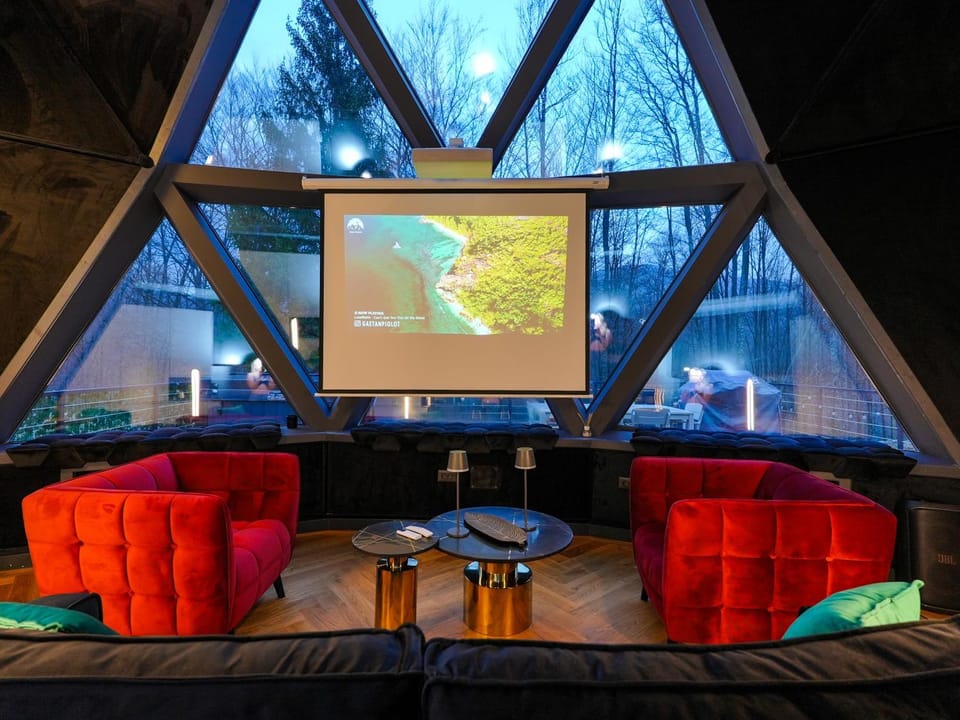 Exclusive Dome Valea Doftanei Villa in Prahova, Romania