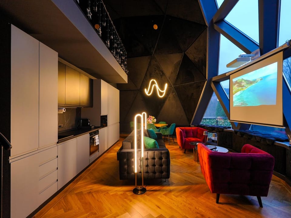 Exclusive Dome Valea Doftanei Villa in Prahova, Romania