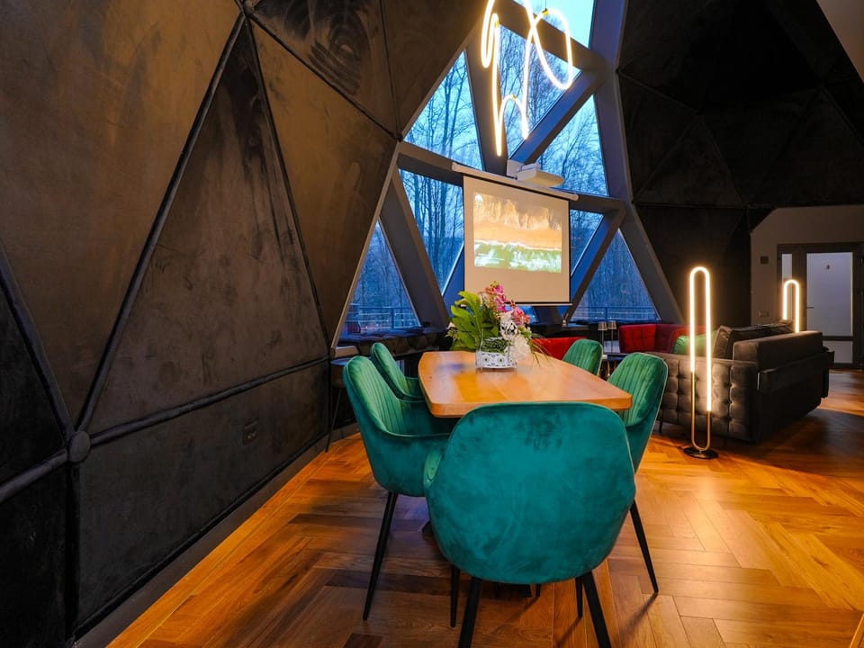 Exclusive Dome Valea Doftanei Villa in Prahova, Romania
