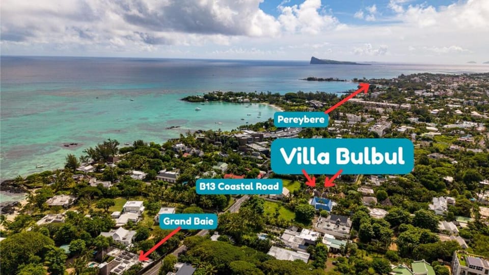 Villa Bulbul by Dodo Retreats - Colonial Style Villa 150m from Beach Villa in Grand Baie