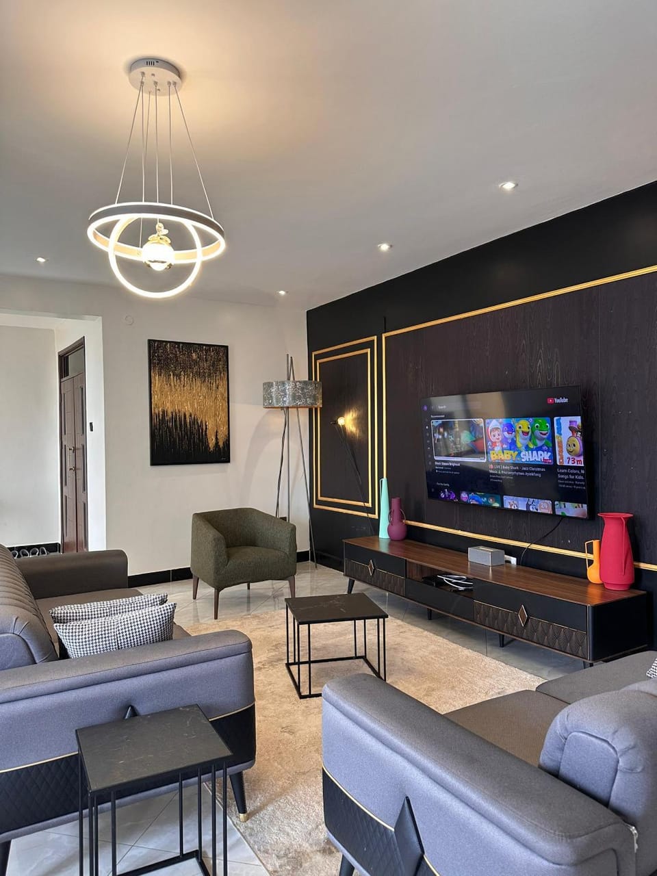 Communal lounge/ TV room, TV and multimedia, Living room, Seating area