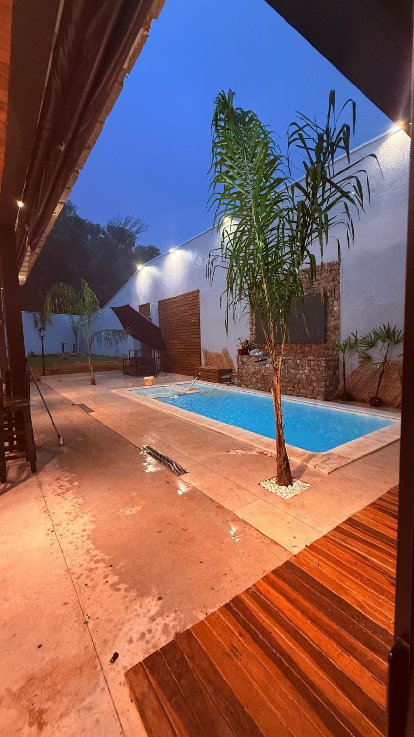 Casa do Jhones House in State of Goiás
