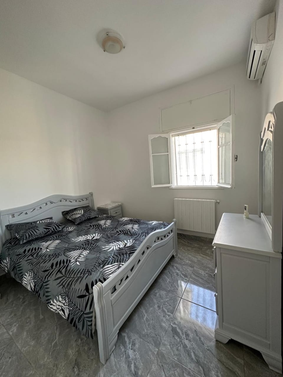 Appartement une chambre 3 min de la plage 2 hammamet nord Apartment in Mrezga