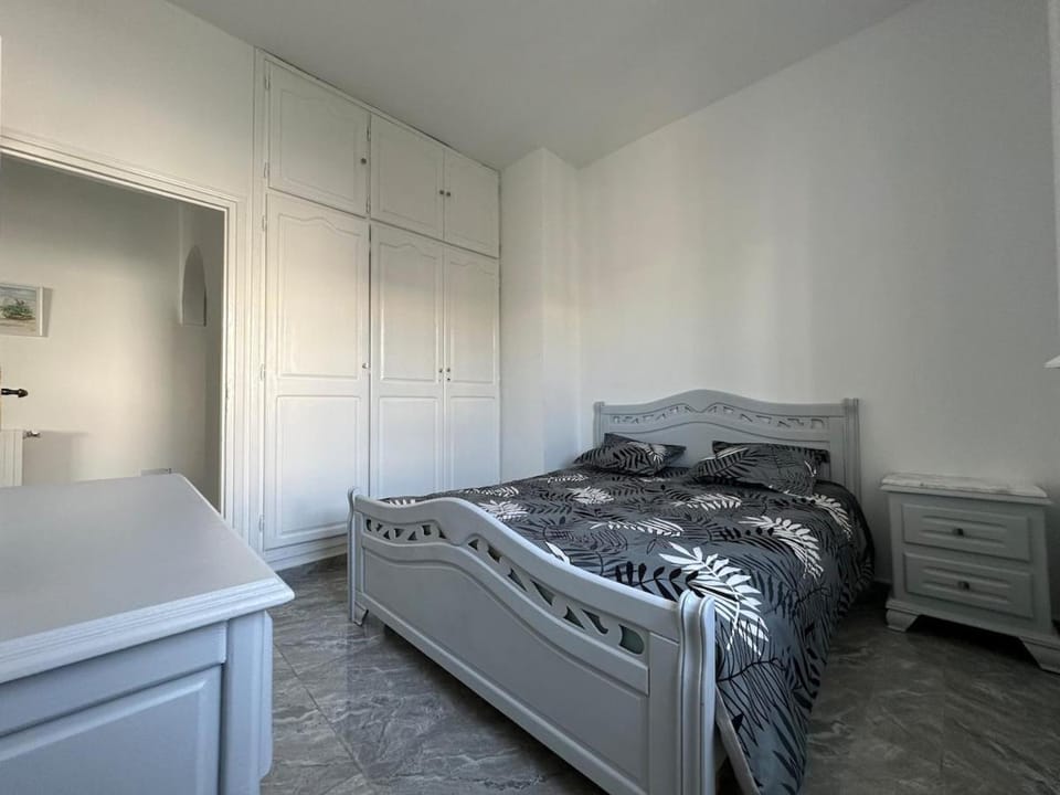 Appartement une chambre 3 min de la plage 2 hammamet nord Apartment in Mrezga