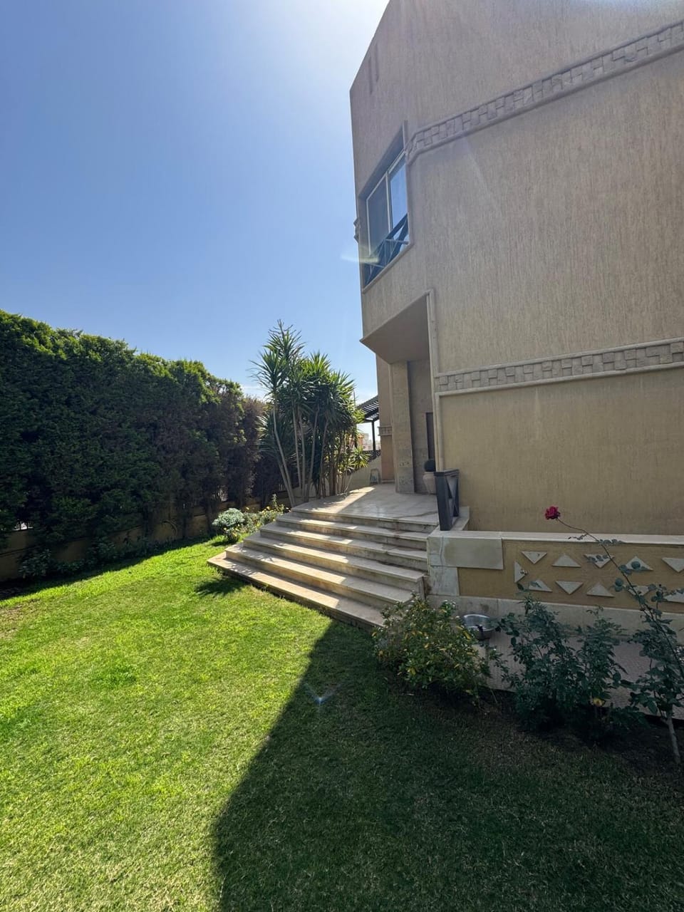 Nice cozy villa in Beverly Hills quiet area Villa in Egypt