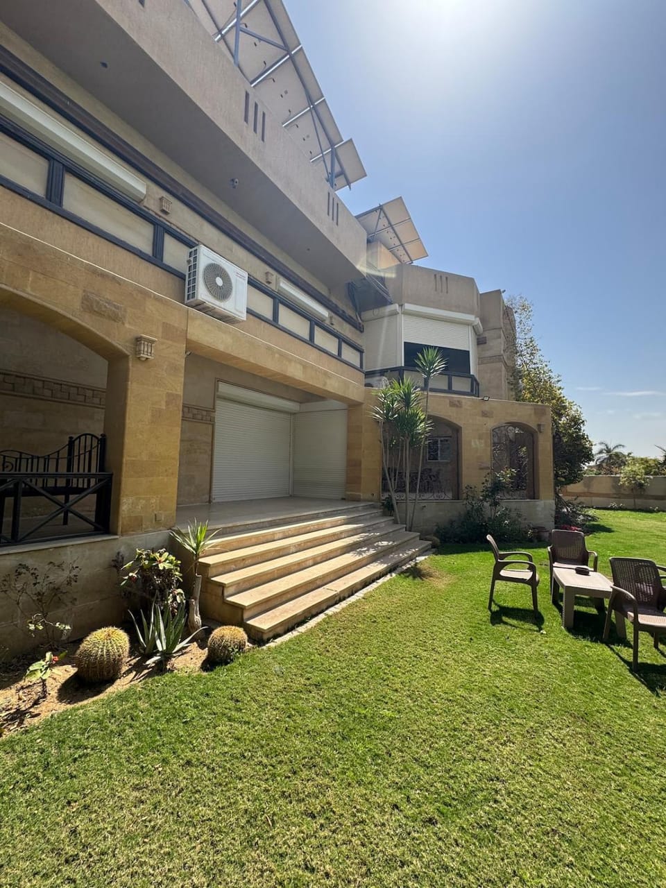 Nice cozy villa in Beverly Hills quiet area Villa in Egypt
