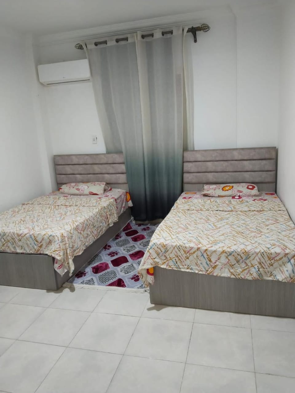 شقه مفروشه للايجار ارضي بجاردن جاردينيا سيتى زهراء مدينه نصر Apartment in Cairo