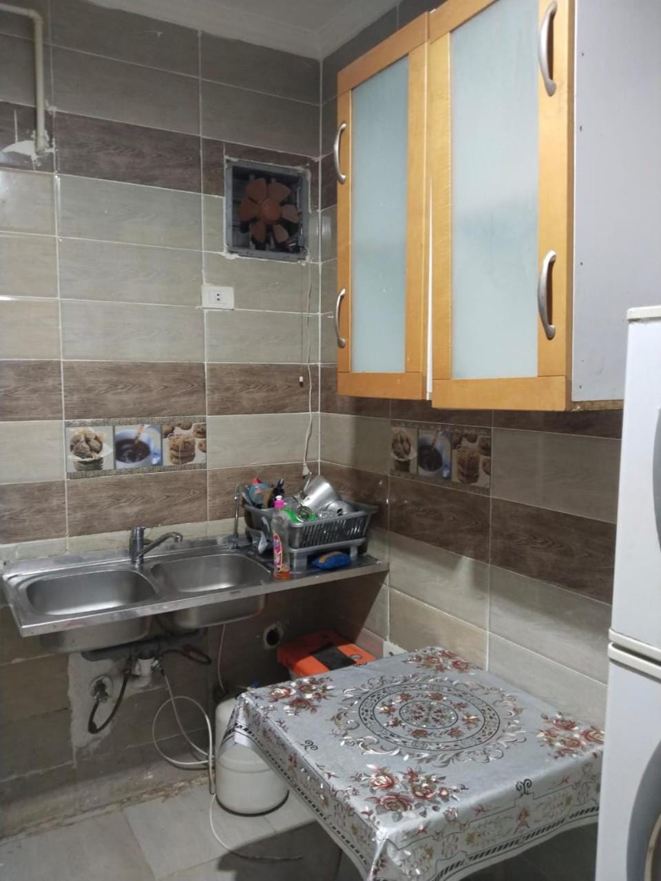 شقه مفروشه للايجار ارضي بجاردن جاردينيا سيتى زهراء مدينه نصر Apartment in Cairo