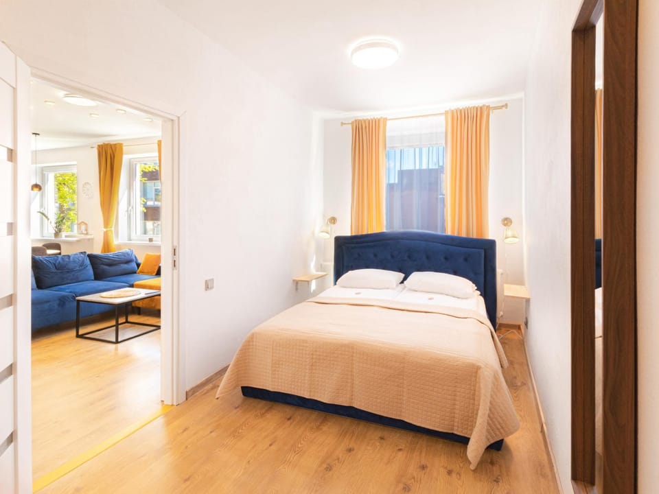 Bed, Bedroom, wardrobe