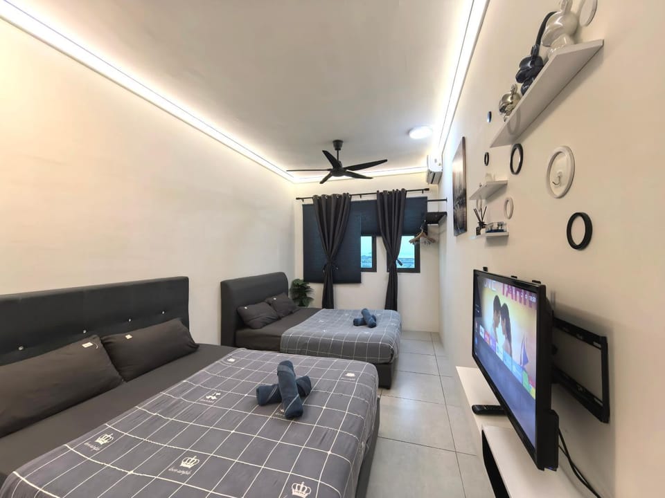 Summer Cozy Studio Room Apartment in Penang