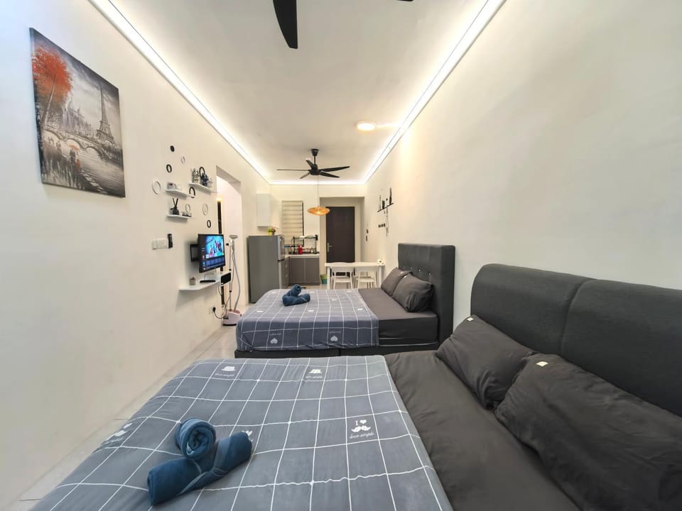 Summer Cozy Studio Room Apartment in Penang