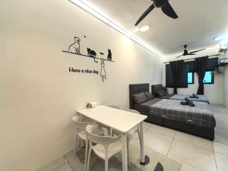 Summer Cozy Studio Room Apartment in Penang