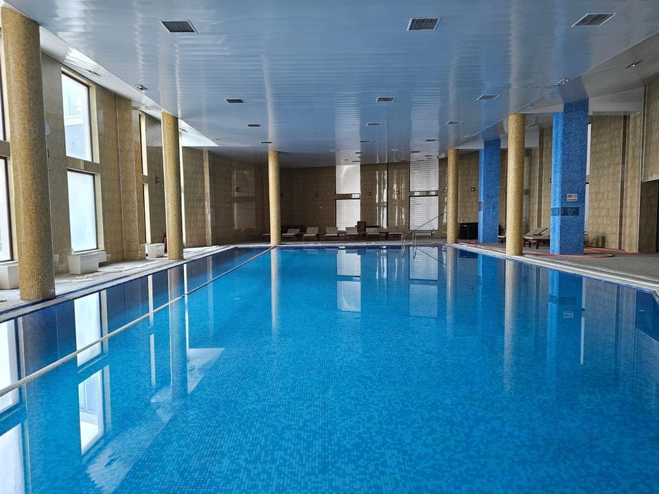 Pool view, Swimming pool, Inner courtyard view