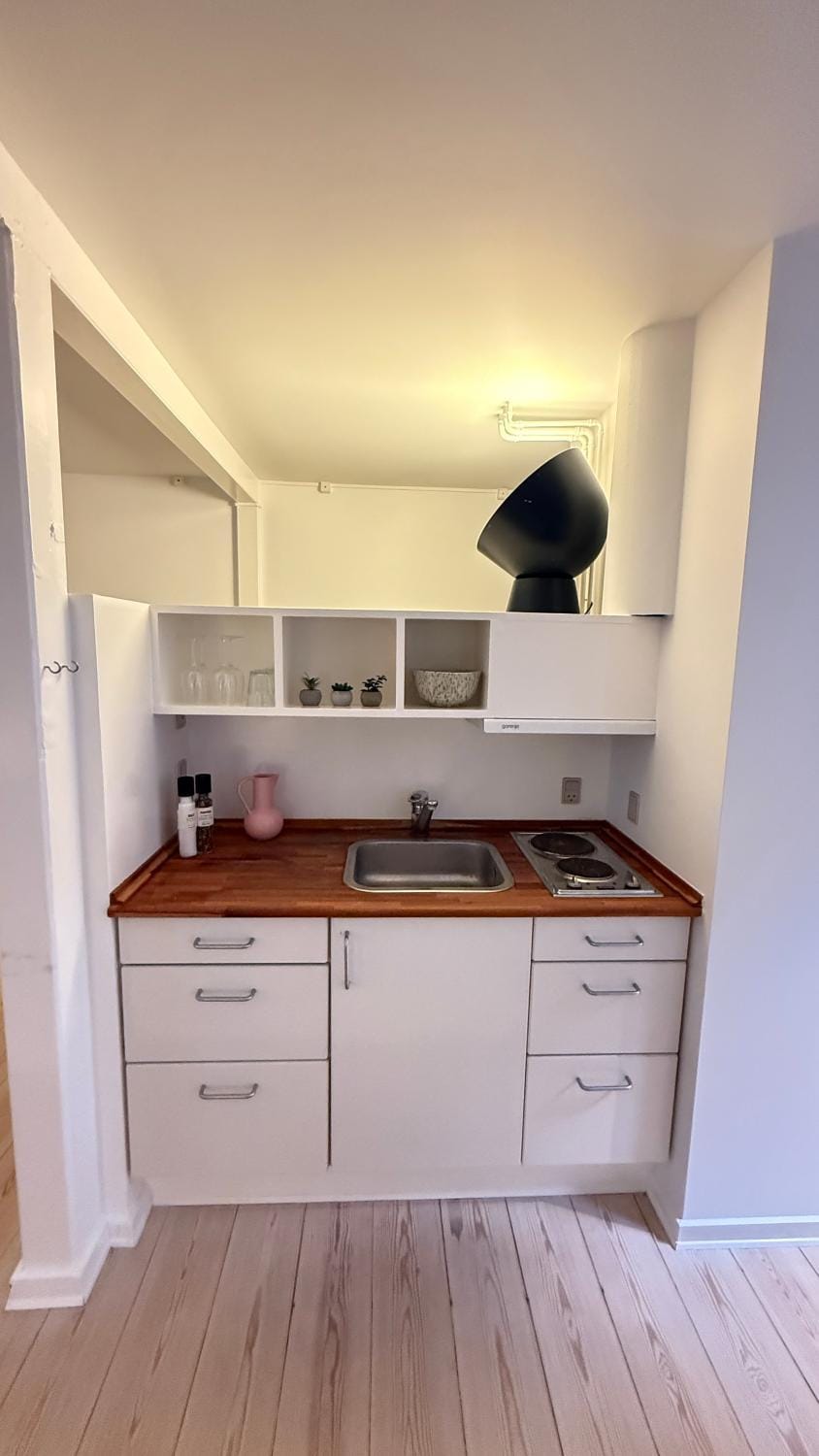 Kitchen or kitchenette