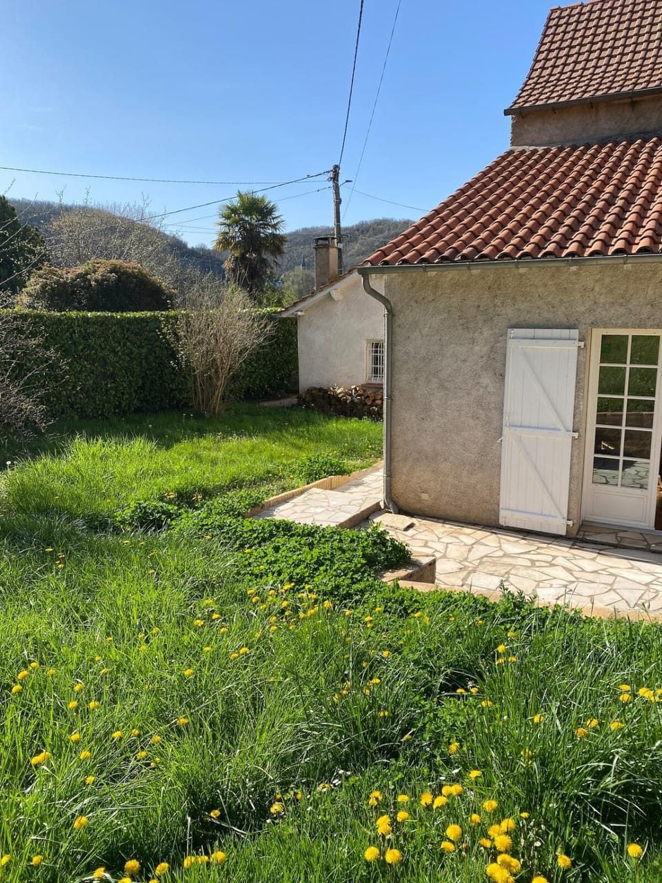 Garden, Garden view