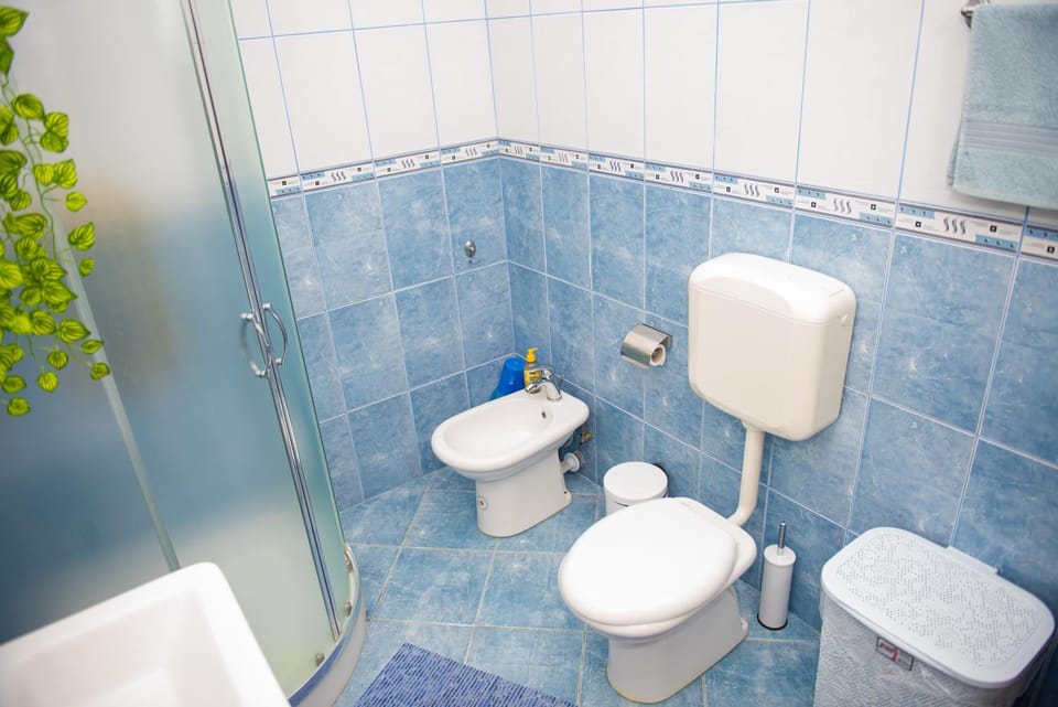 Shower, bidet