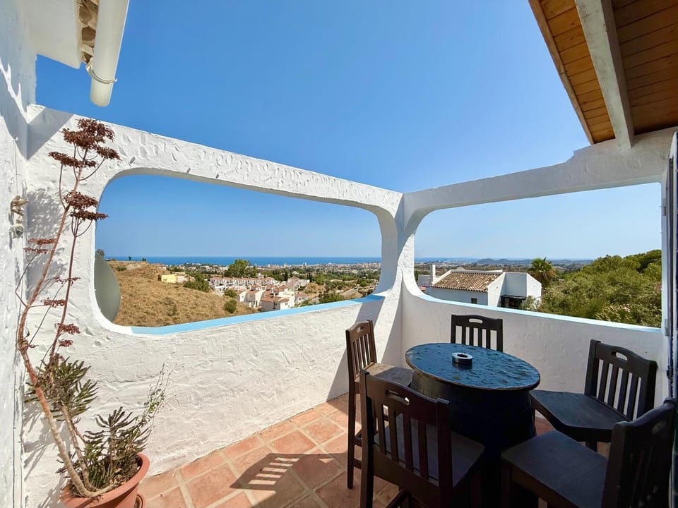 View (from property/room), Balcony/Terrace, Sea view