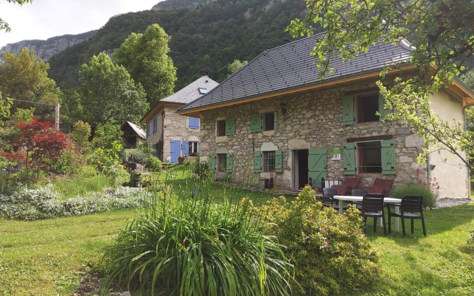 Property building, Garden view