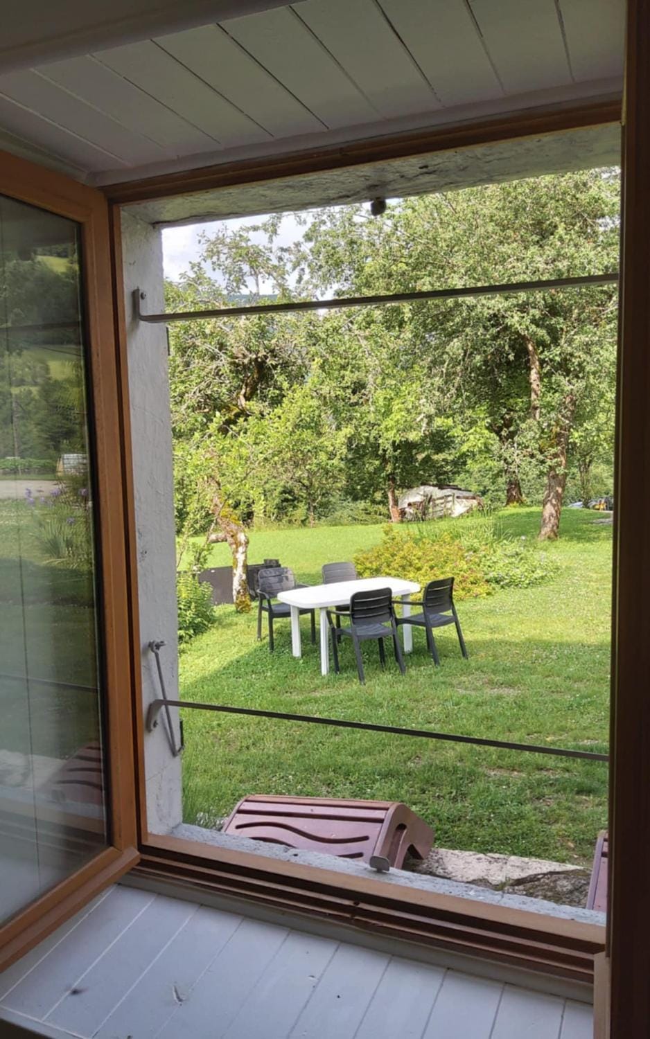 Garden view