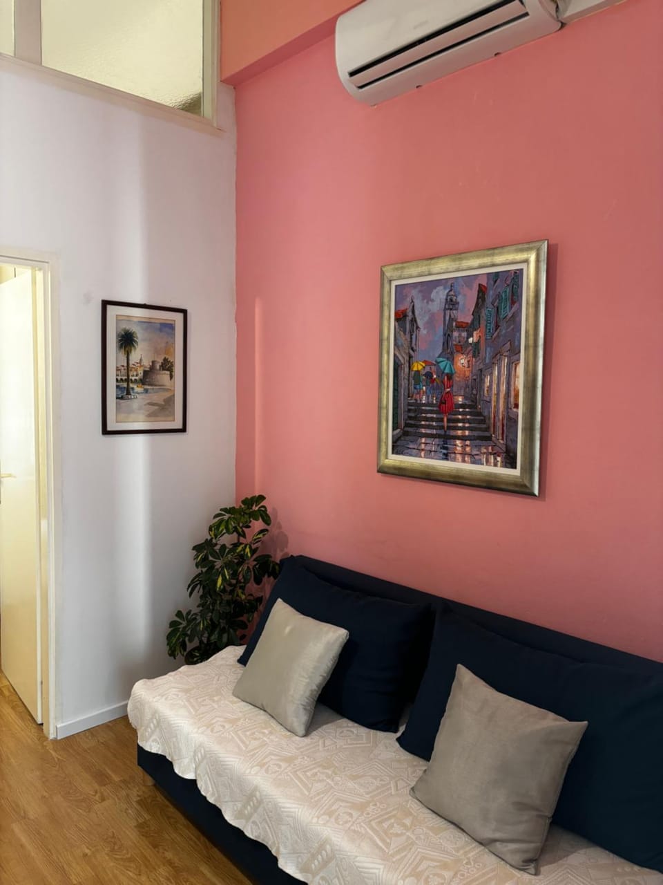 Living room, Decorative detail, Seating area, air conditioner