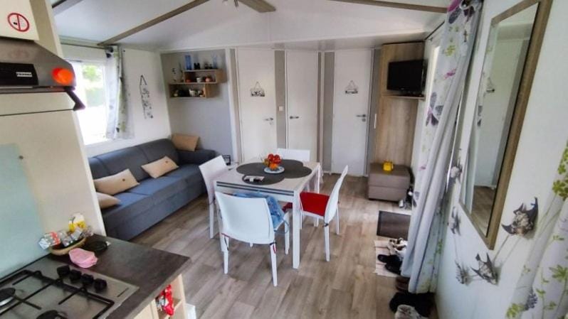 Mobilhome Campground/ 
RV Resort in Normandy