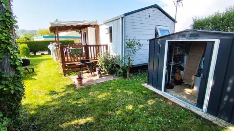 Mobilhome Campground/ 
RV Resort in Normandy