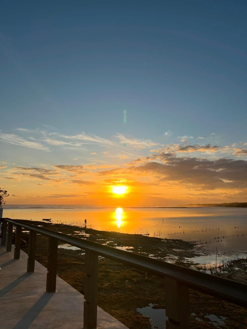 Nearby landmark, Sea view, Sunset