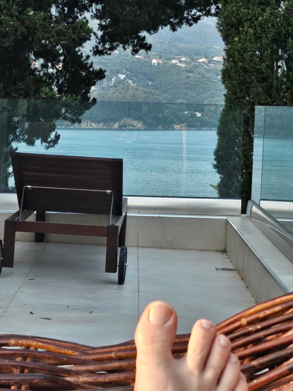Natural landscape, Balcony/Terrace, Mountain view, Sea view