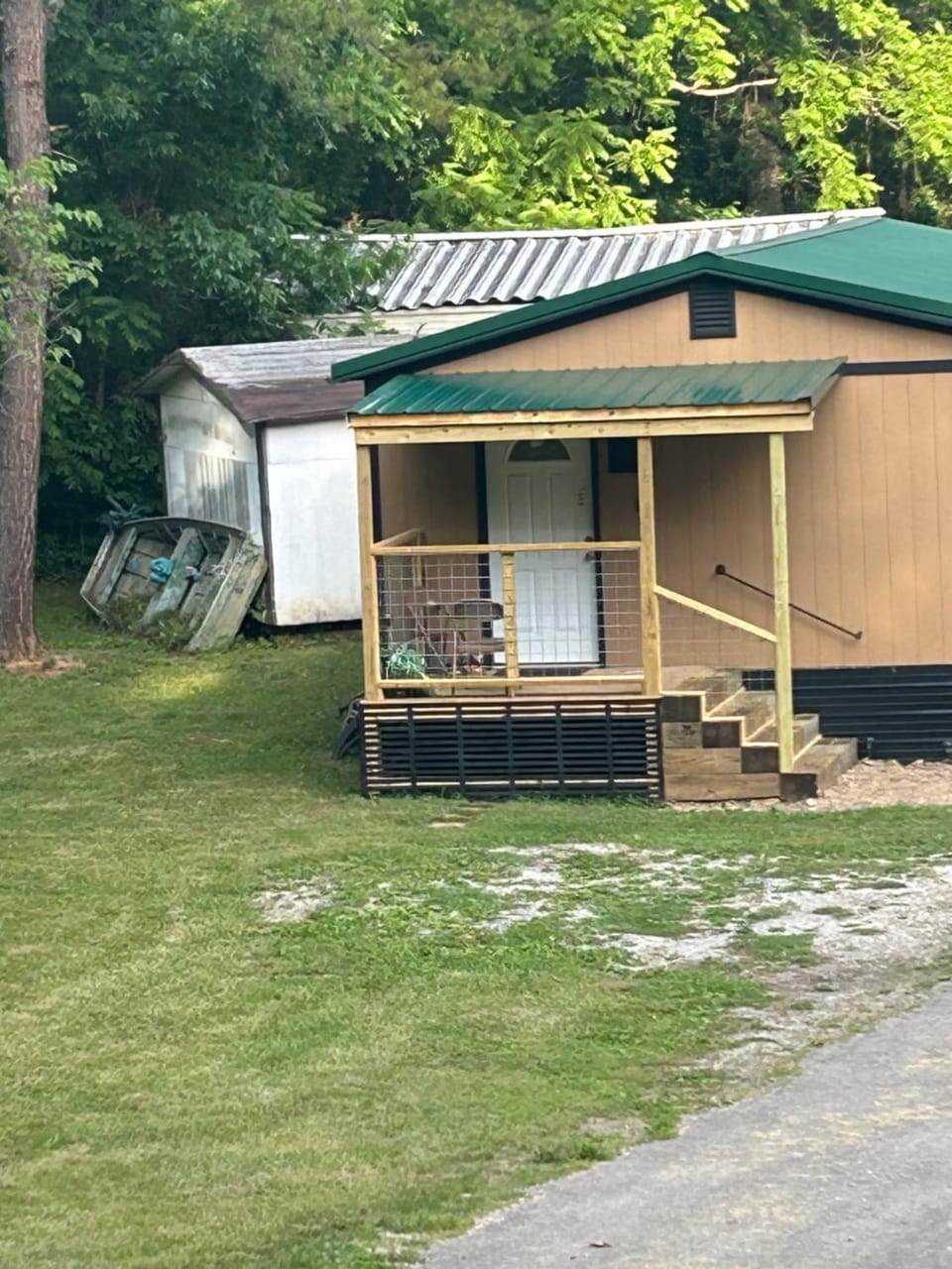 Property building, Facade/entrance