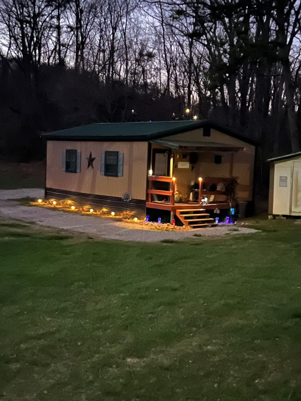 Property building, Night