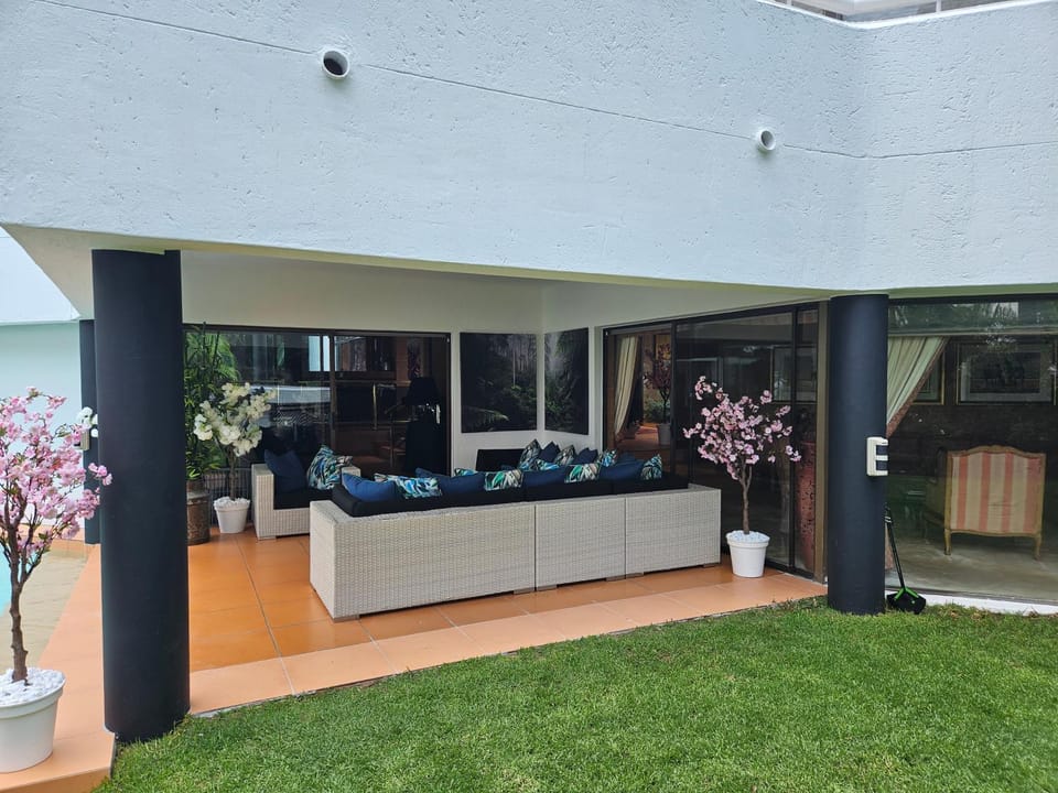 The Embassy Villa in Pretoria