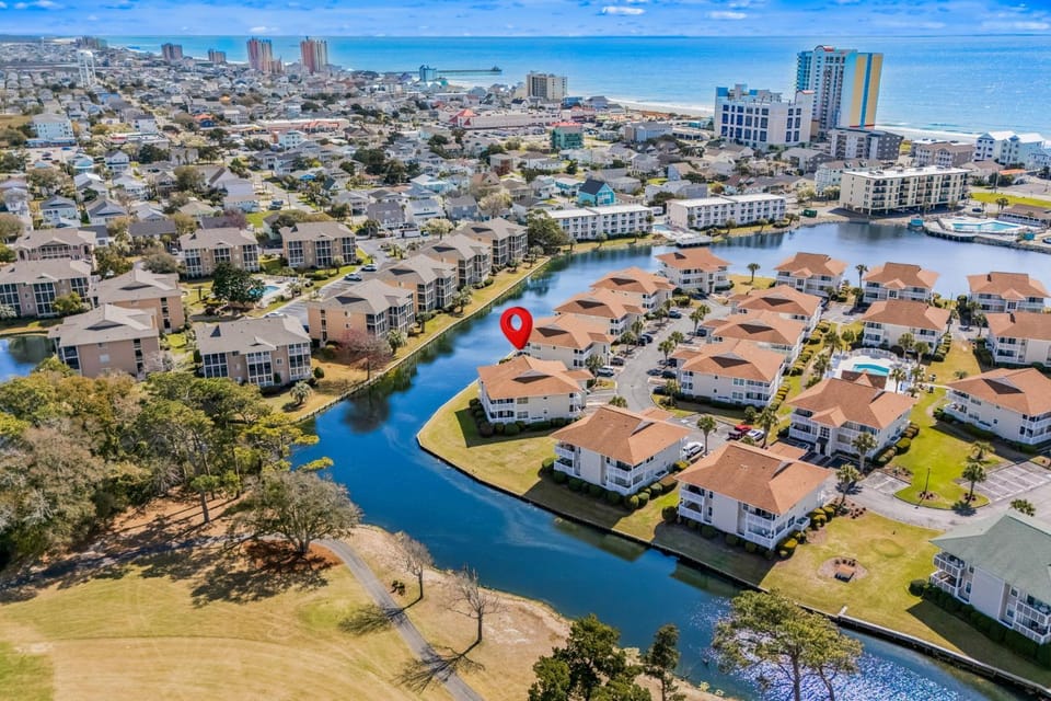 Shorehaven K1 - Golf View & Water View House in North Myrtle Beach