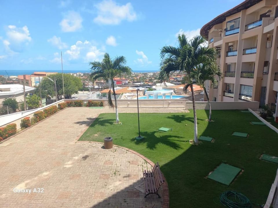 Pool view, Sea view