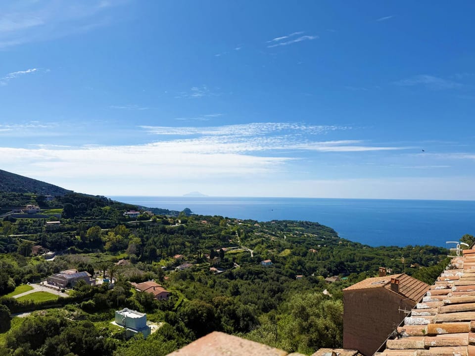 Nearby landmark, Natural landscape, Mountain view, Sea view