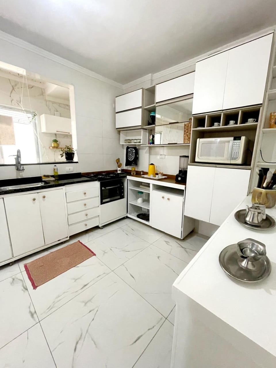 Apartamento grande com piscina Apartment in State of São Paulo