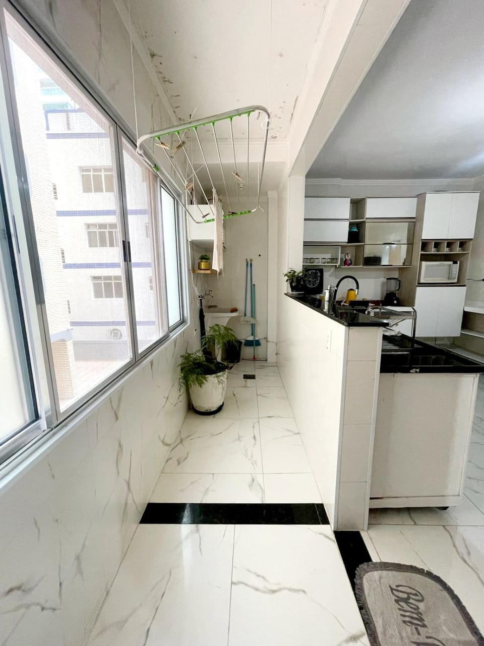 Apartamento grande com piscina Apartment in State of São Paulo
