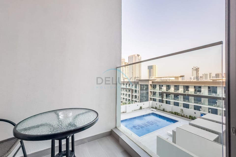 Balcony/Terrace, Pool view, Swimming pool