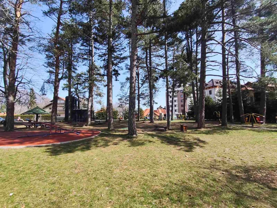 Property building, Children play ground
