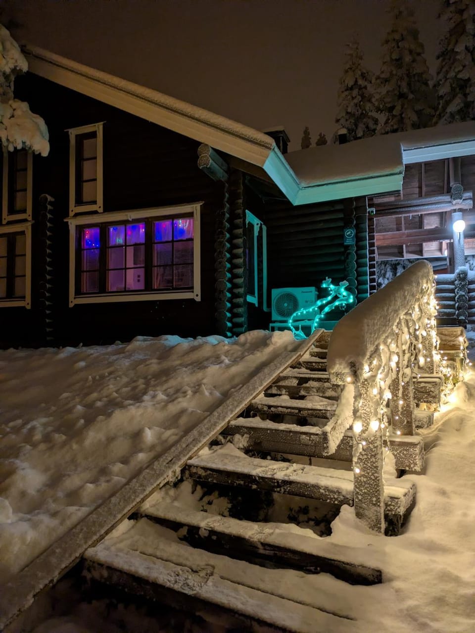 Villa Riekonpesä, Mountain top Villa in Finland