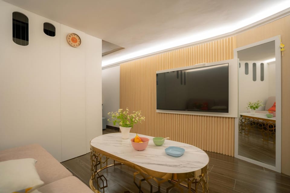 French Quarter Japandi Hem Art Garden Modern Lucy Homee Hoan Kiem Apartment in Hanoi