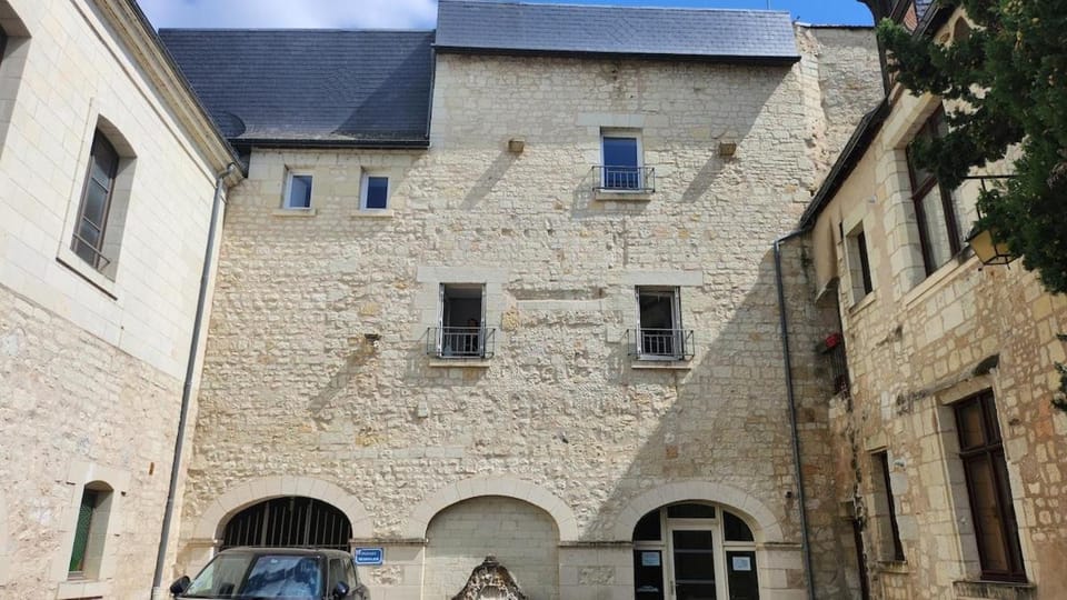 Inner courtyard view